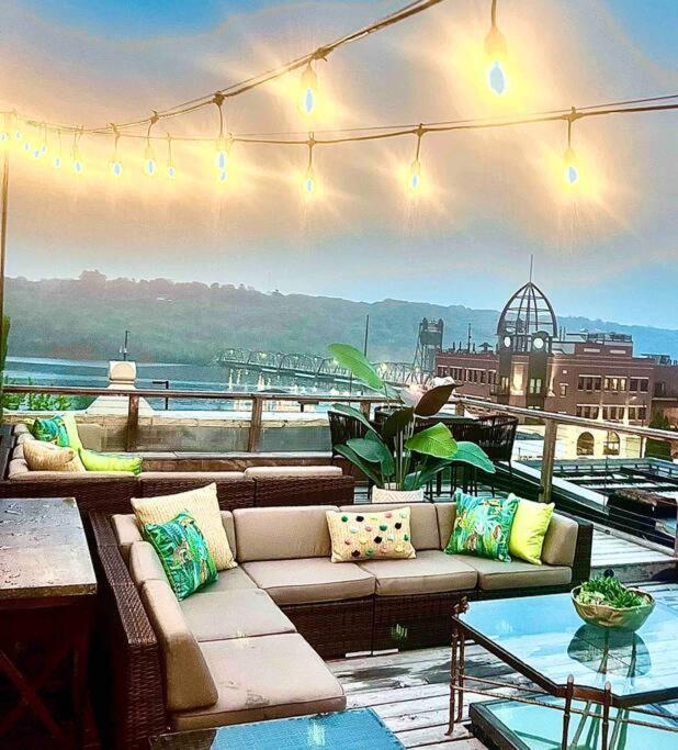 Lumberjack Inn With Rooftop Stillwater Luaran gambar