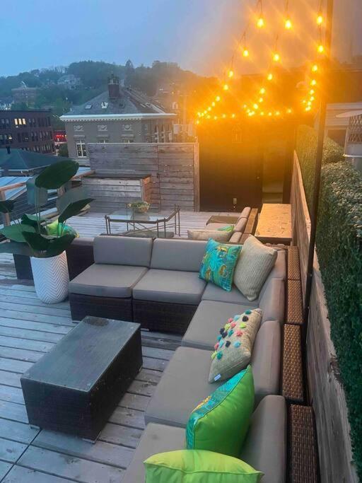 Lumberjack Inn With Rooftop Stillwater Luaran gambar